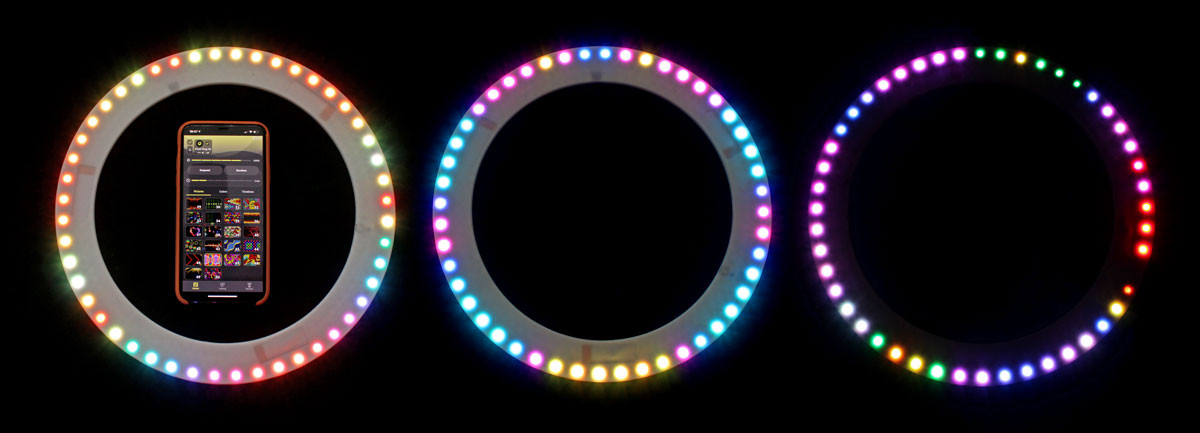 Pixel Juggling Ring