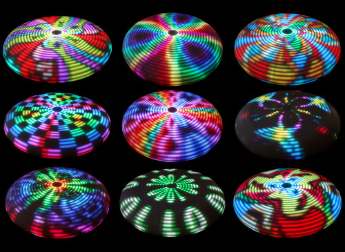 LED Flying Disc 20 for Ultimate Frisbee