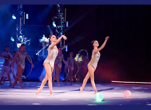 Ball for rhythmic gymnastics