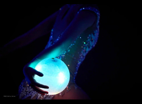 Ball for rhythmic gymnastics